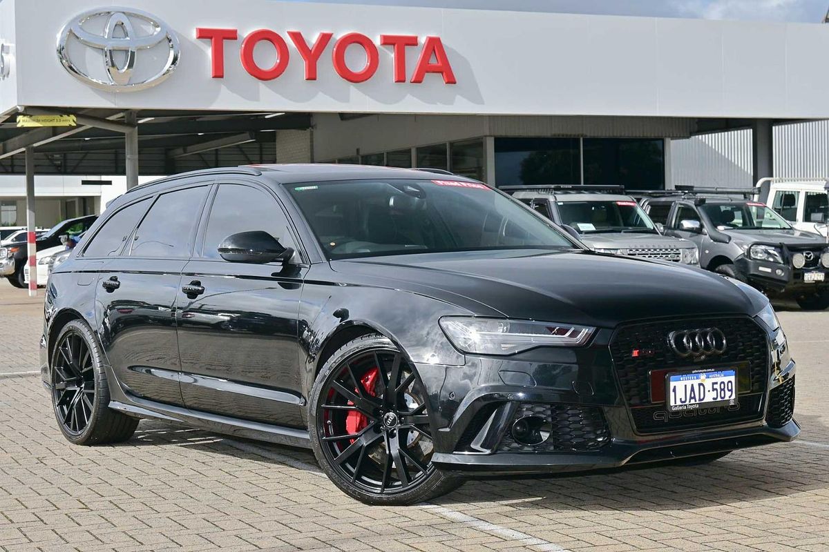 2016 Audi RS6 performance C7