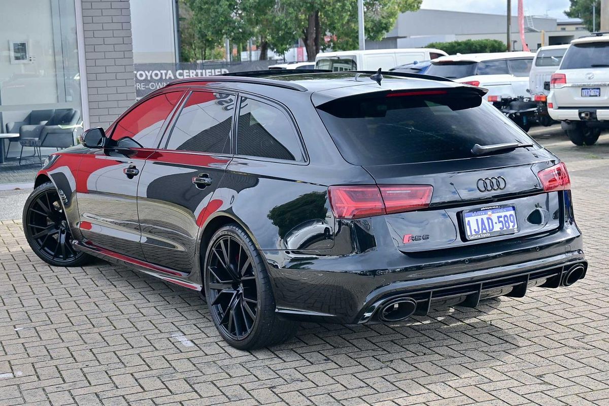 2016 Audi RS6 performance C7