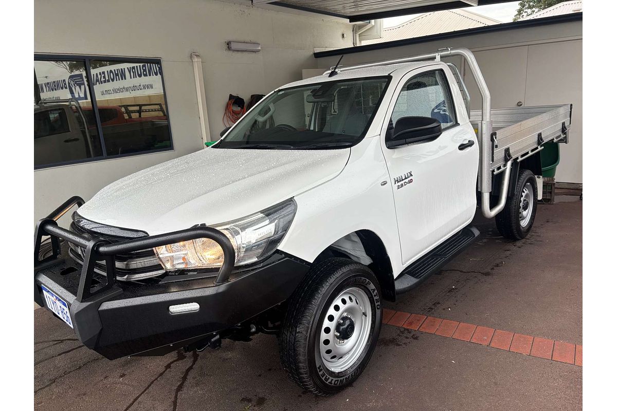 2020 Toyota Hilux SR GUN126R 4X4