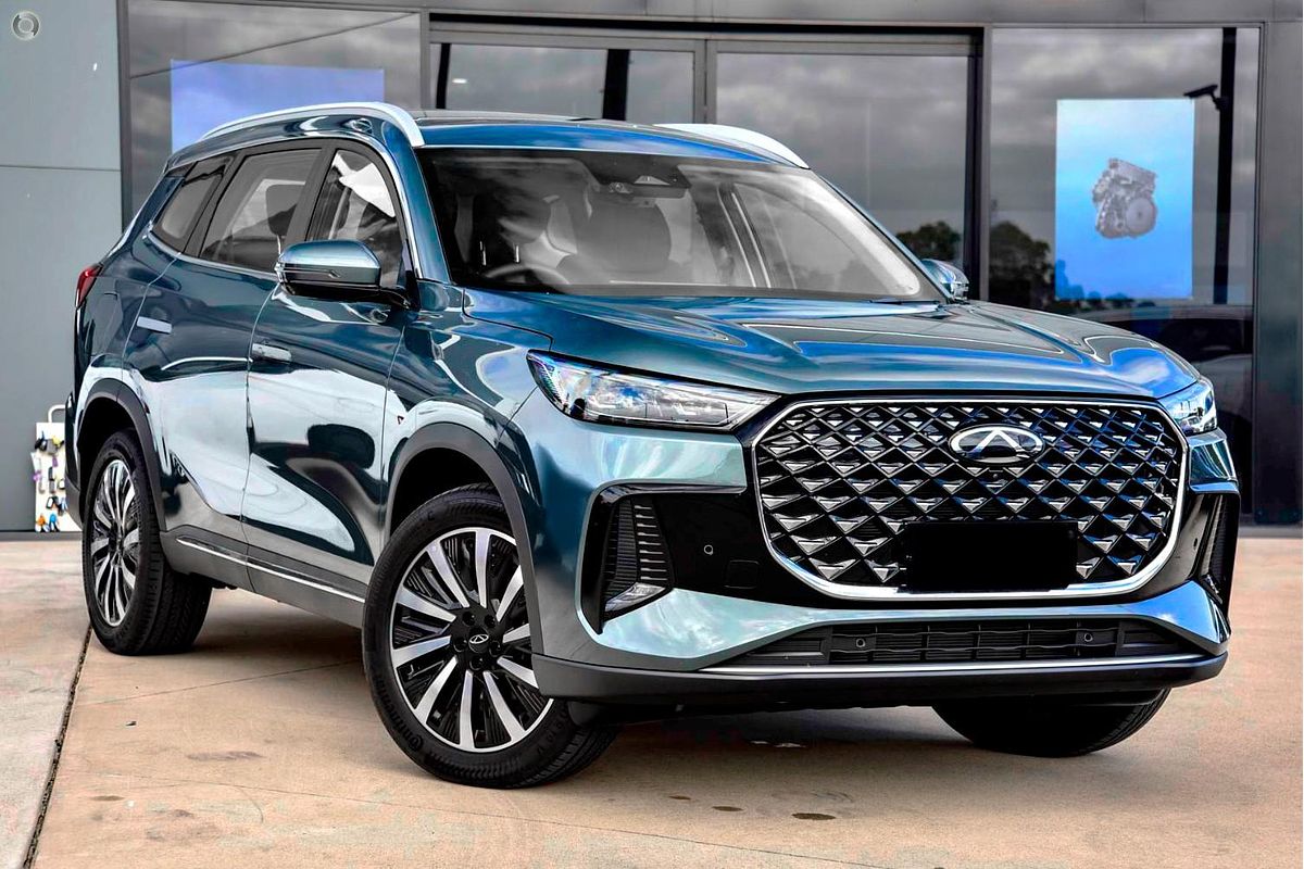 2026 Chery Tiggo 8 Super Hybrid Urban T31