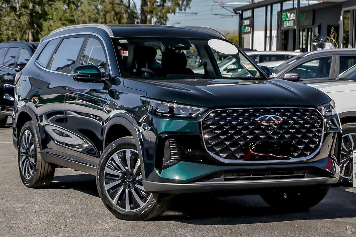 2026 Chery Tiggo 8 Super Hybrid Urban T31