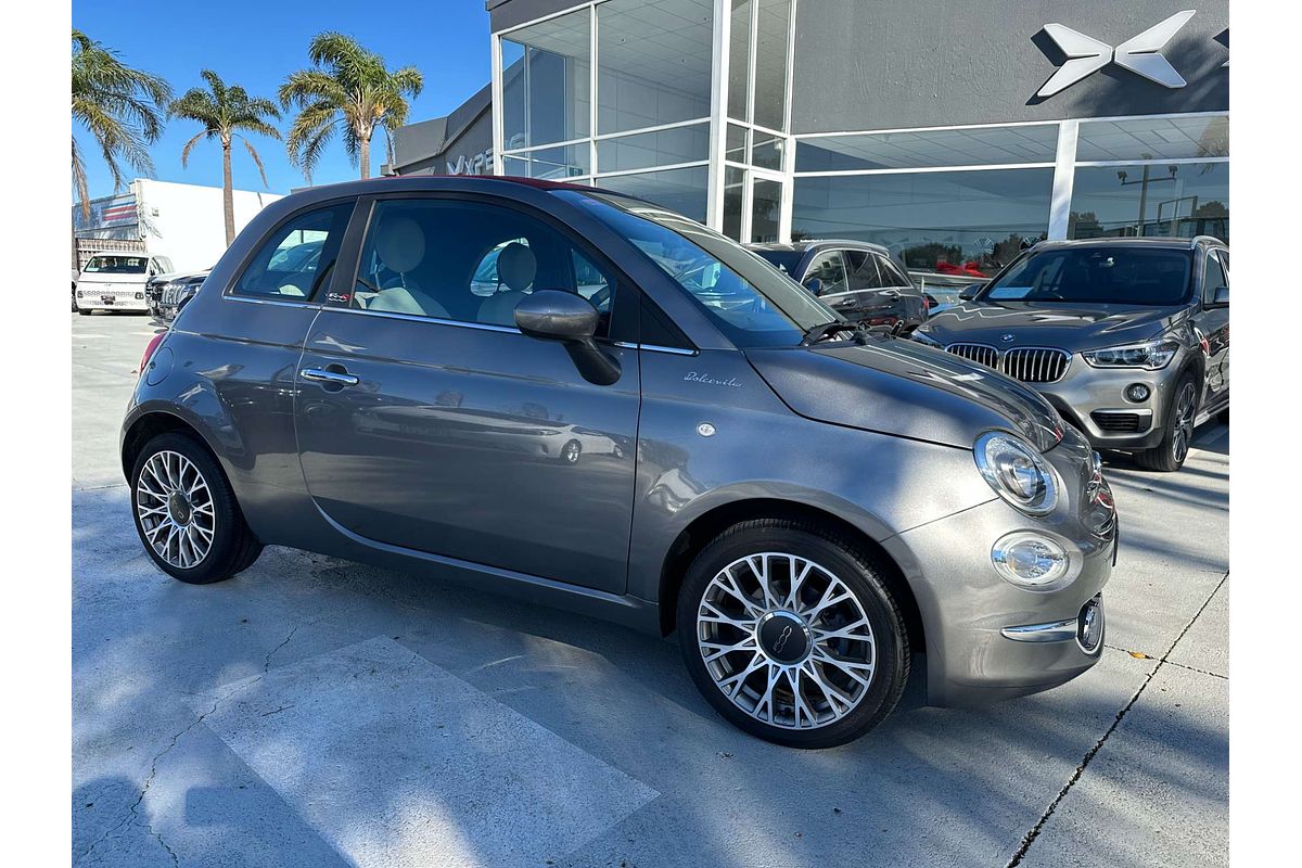 2021 Fiat 500C Dolcevita Series 9