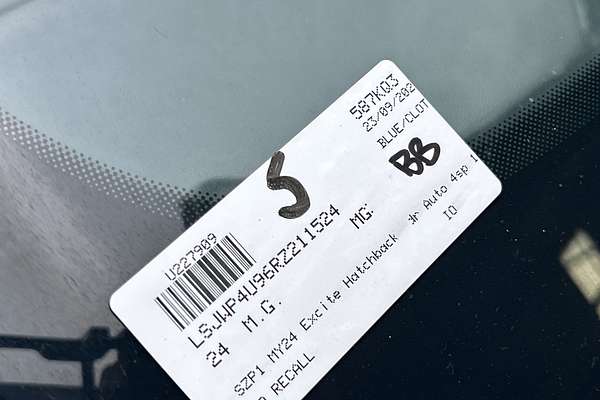 2024 MG MG3 Excite thumb-23