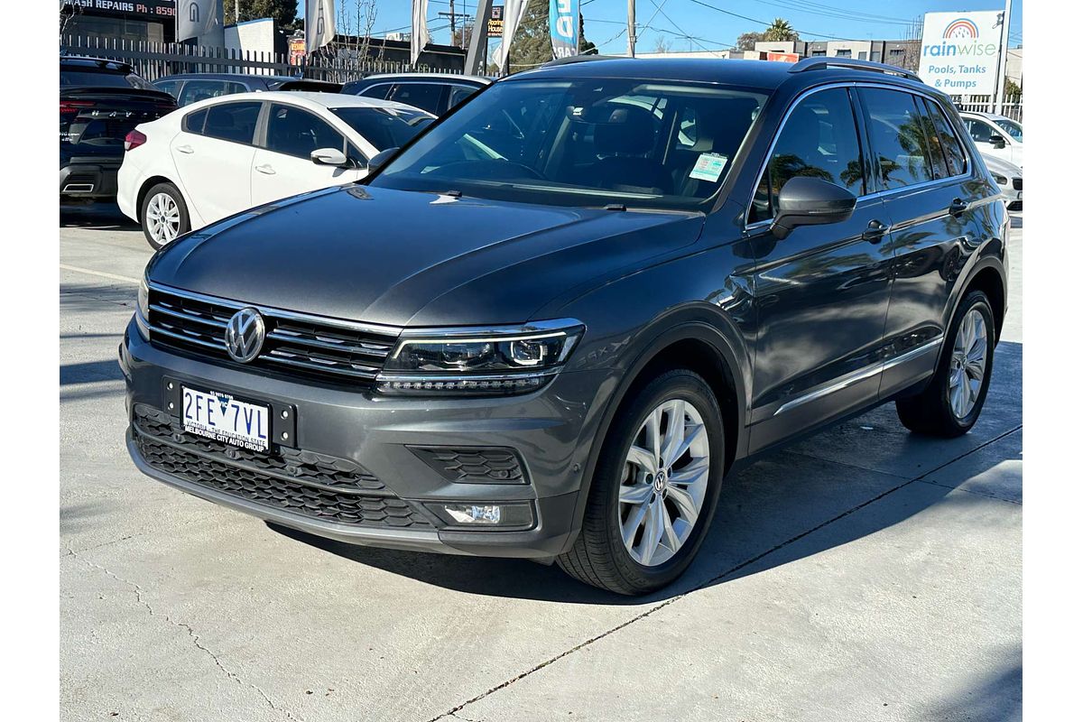 2018 Volkswagen Tiguan 132TSI Comfortline 5N