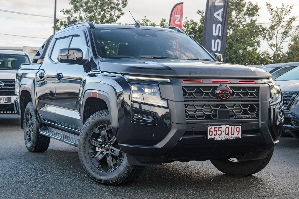 2026 Nissan Navara PRO-4X D27 4X4