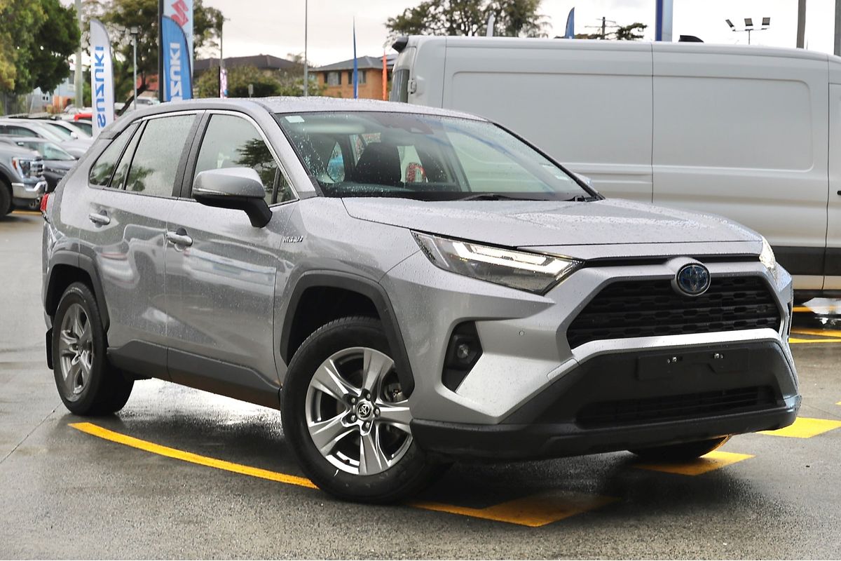 2024 Toyota RAV4 GX AXAH52R
