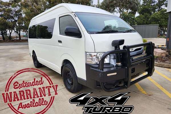 2018 Toyota Hiace Commuter KDH223R MY16
