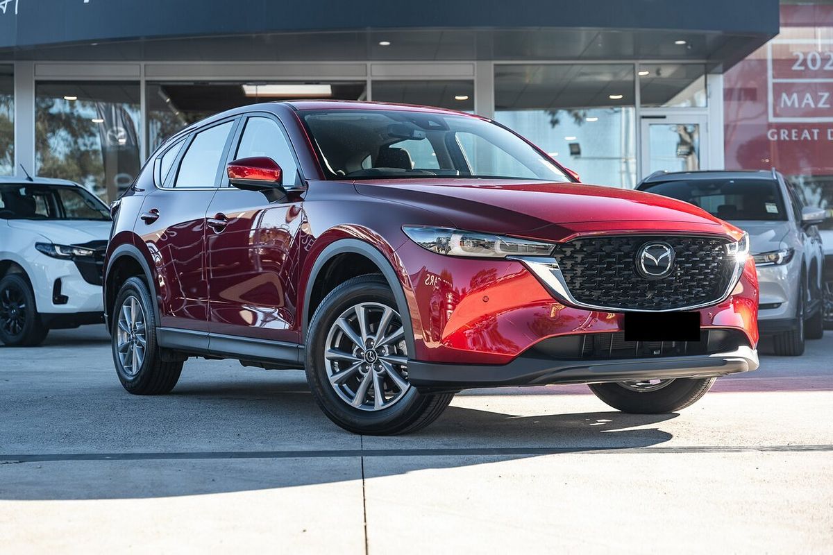 2025 Mazda CX-5 G25 Maxx Sport KF Series