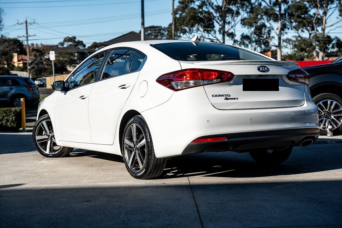 2018 Kia Cerato Sport+ YD