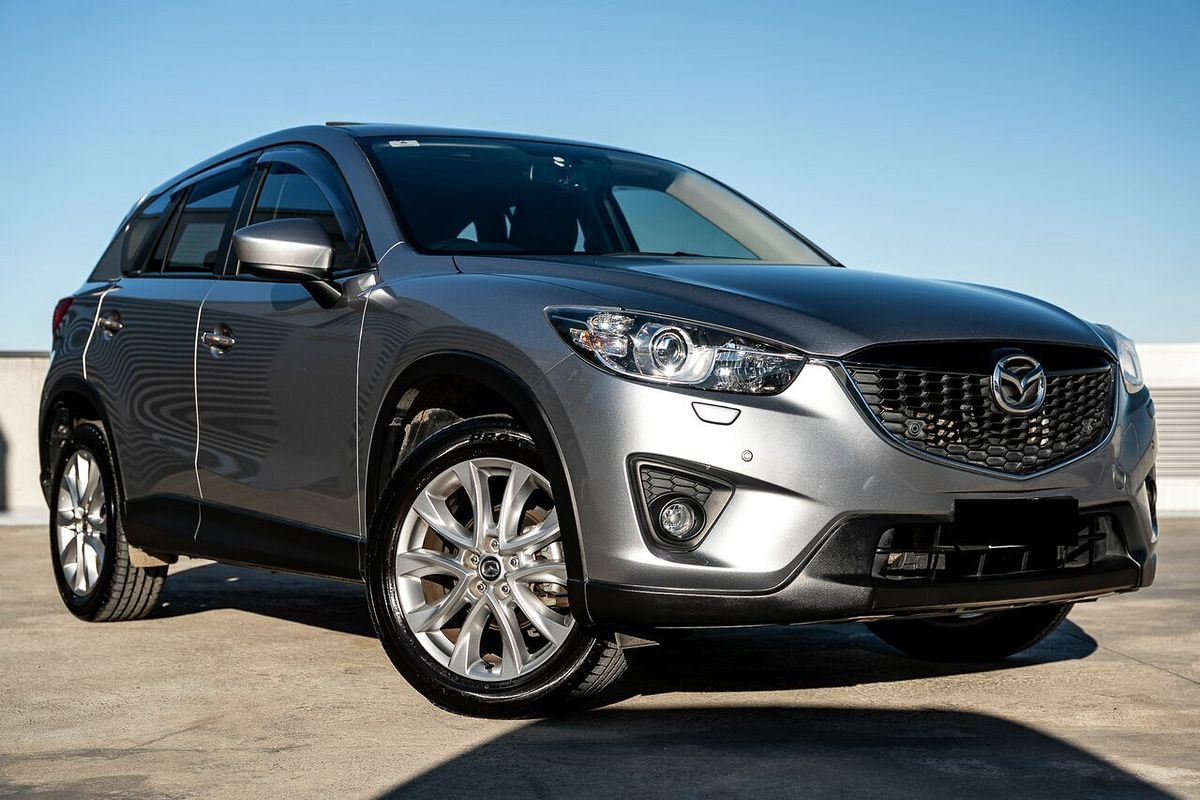 2014 Mazda CX-5 Grand Touring KE Series
