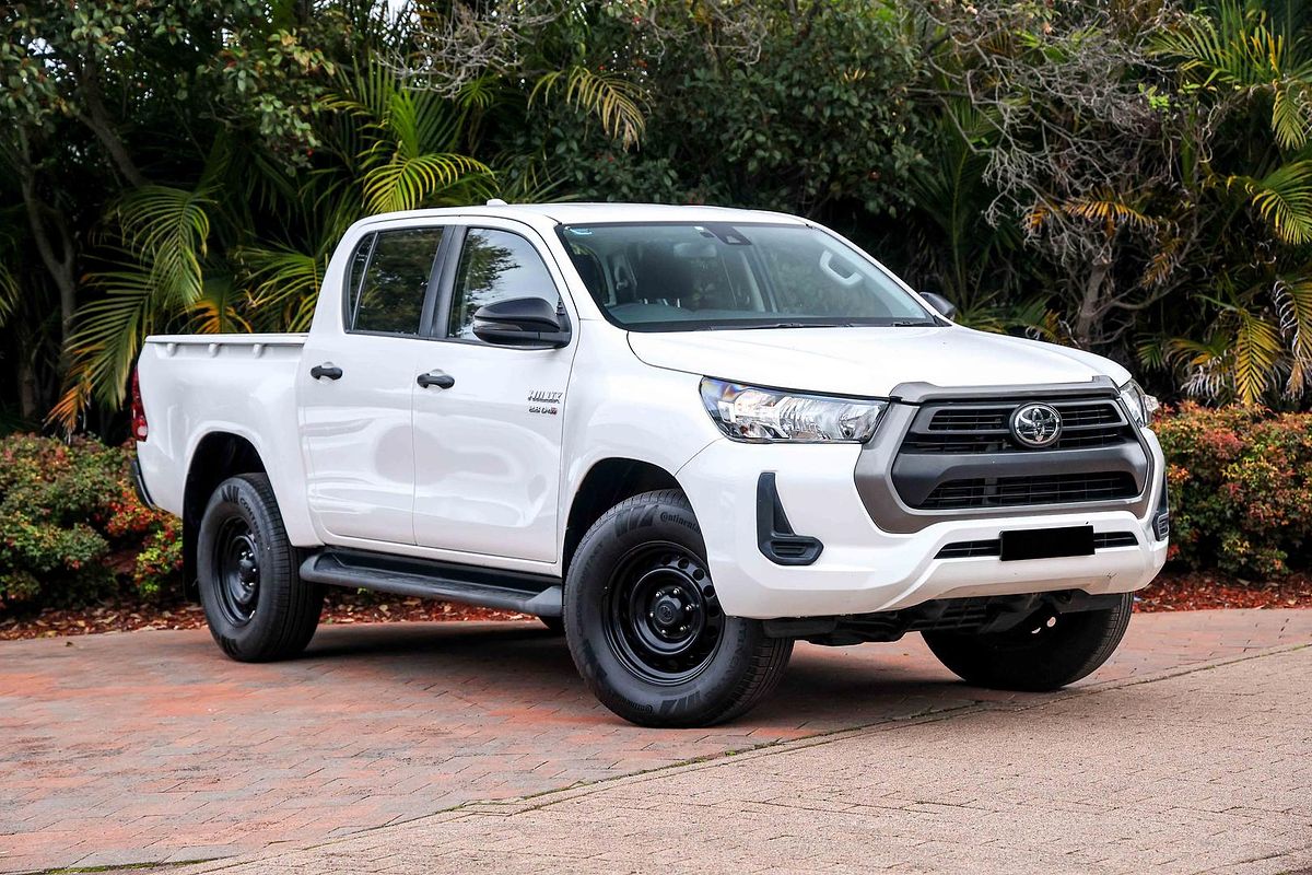 2021 Toyota Hilux SR GUN126R 4X4