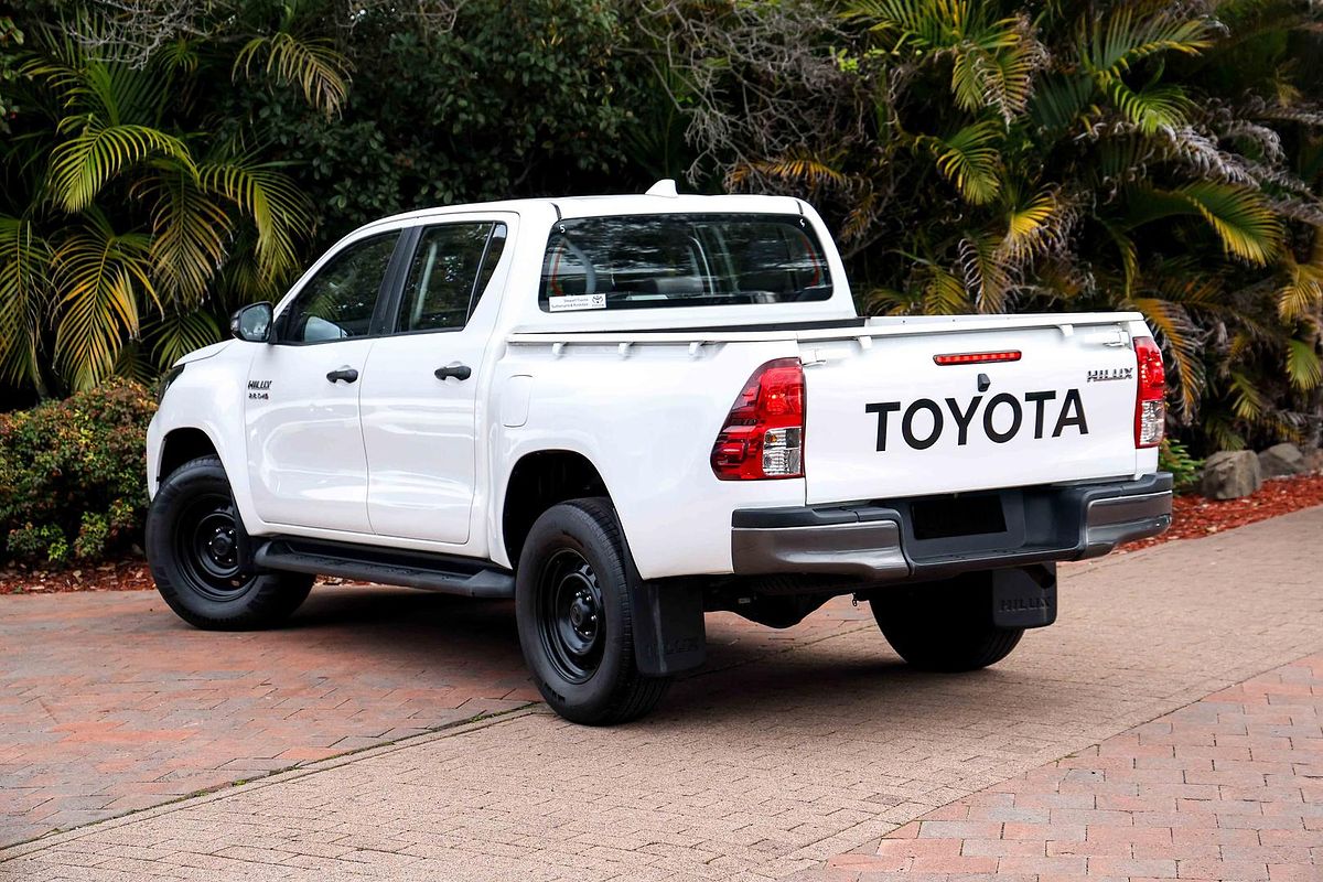 2021 Toyota Hilux SR GUN126R 4X4