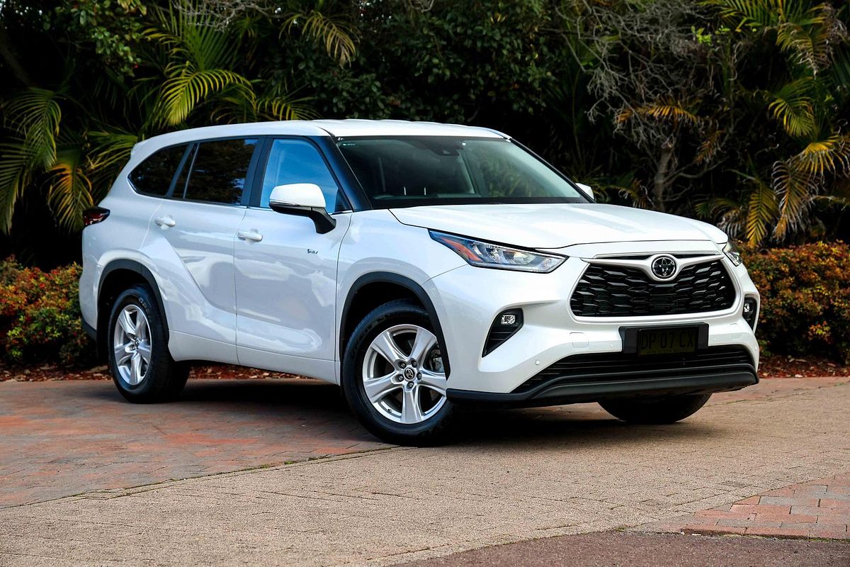 2025 Toyota Kluger GX AXUH78R