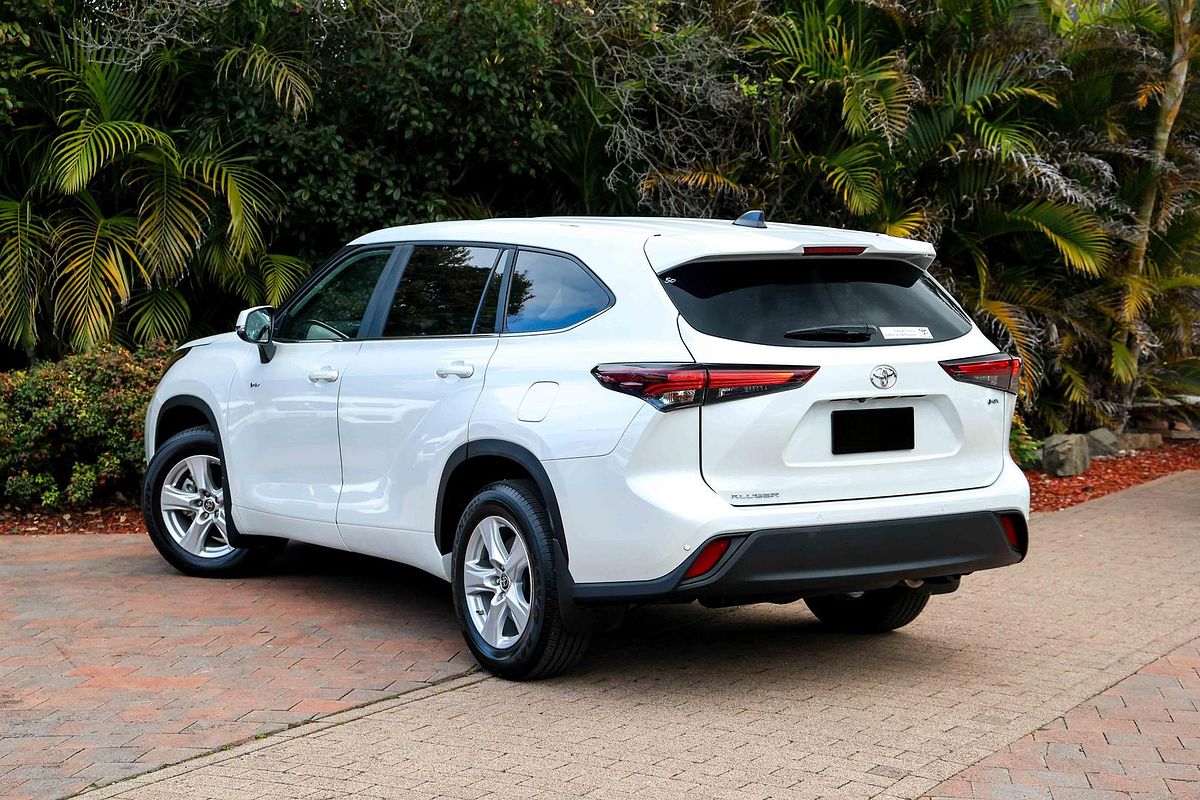 2025 Toyota Kluger GX AXUH78R