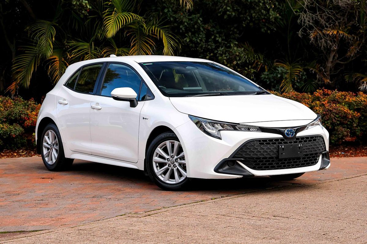 2024 Toyota Corolla Ascent Sport Hybrid ZWE219R
