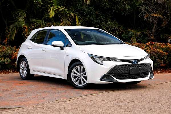 2024 Toyota Corolla Ascent Sport Hybrid ZWE219R