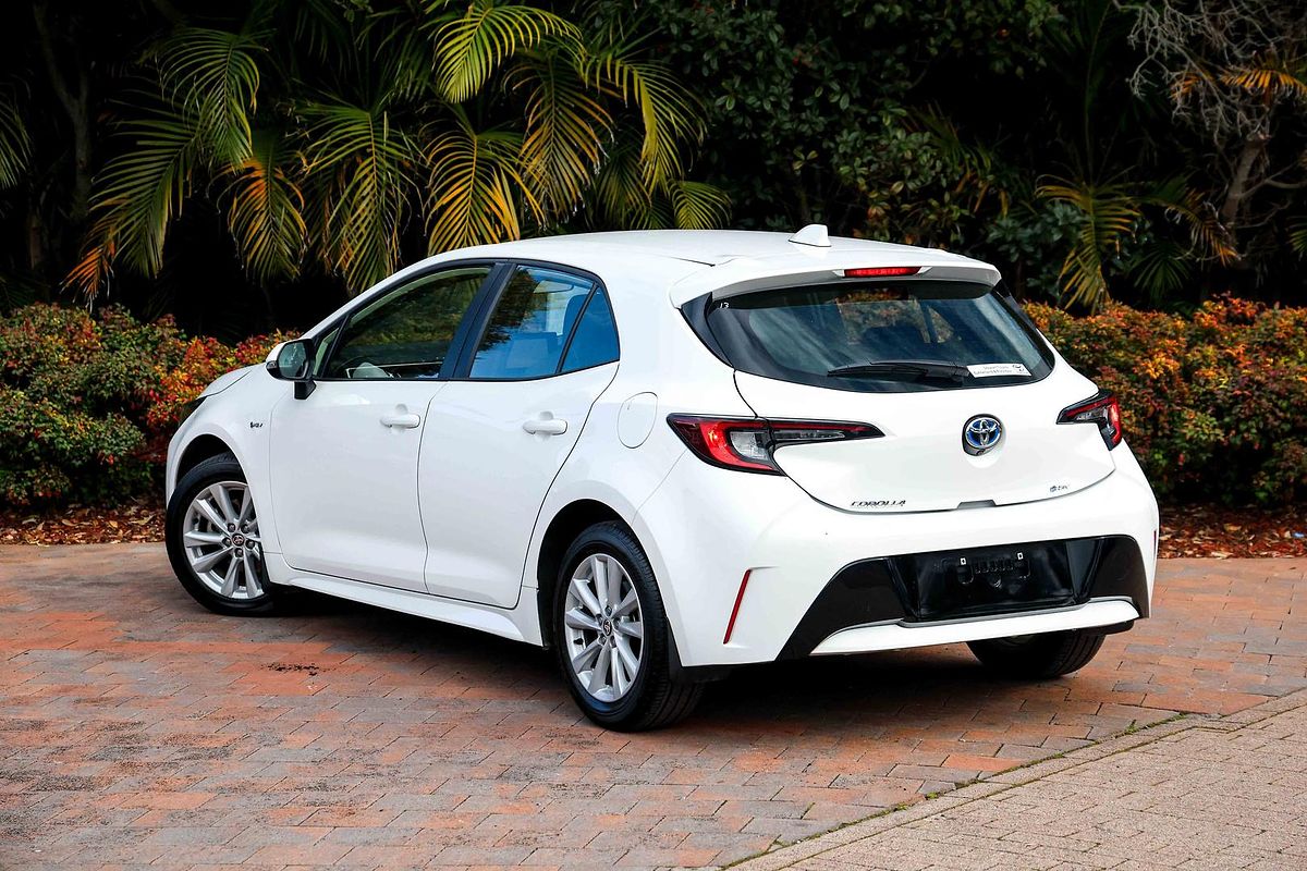 2024 Toyota Corolla Ascent Sport Hybrid ZWE219R