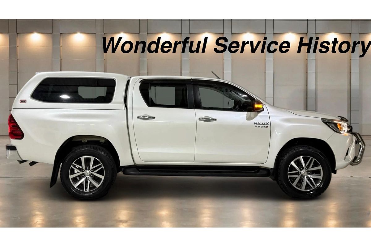 2015 Toyota Hilux SR5 GUN126R 4X4