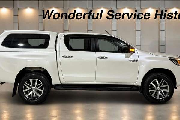 2015 Toyota Hilux SR5 GUN126R 4X4