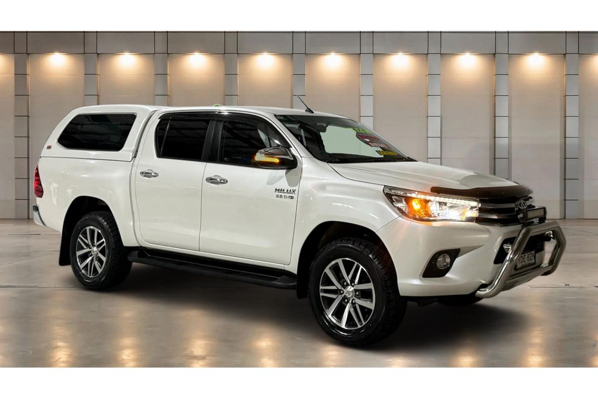 2015 Toyota Hilux SR5 GUN126R 4X4