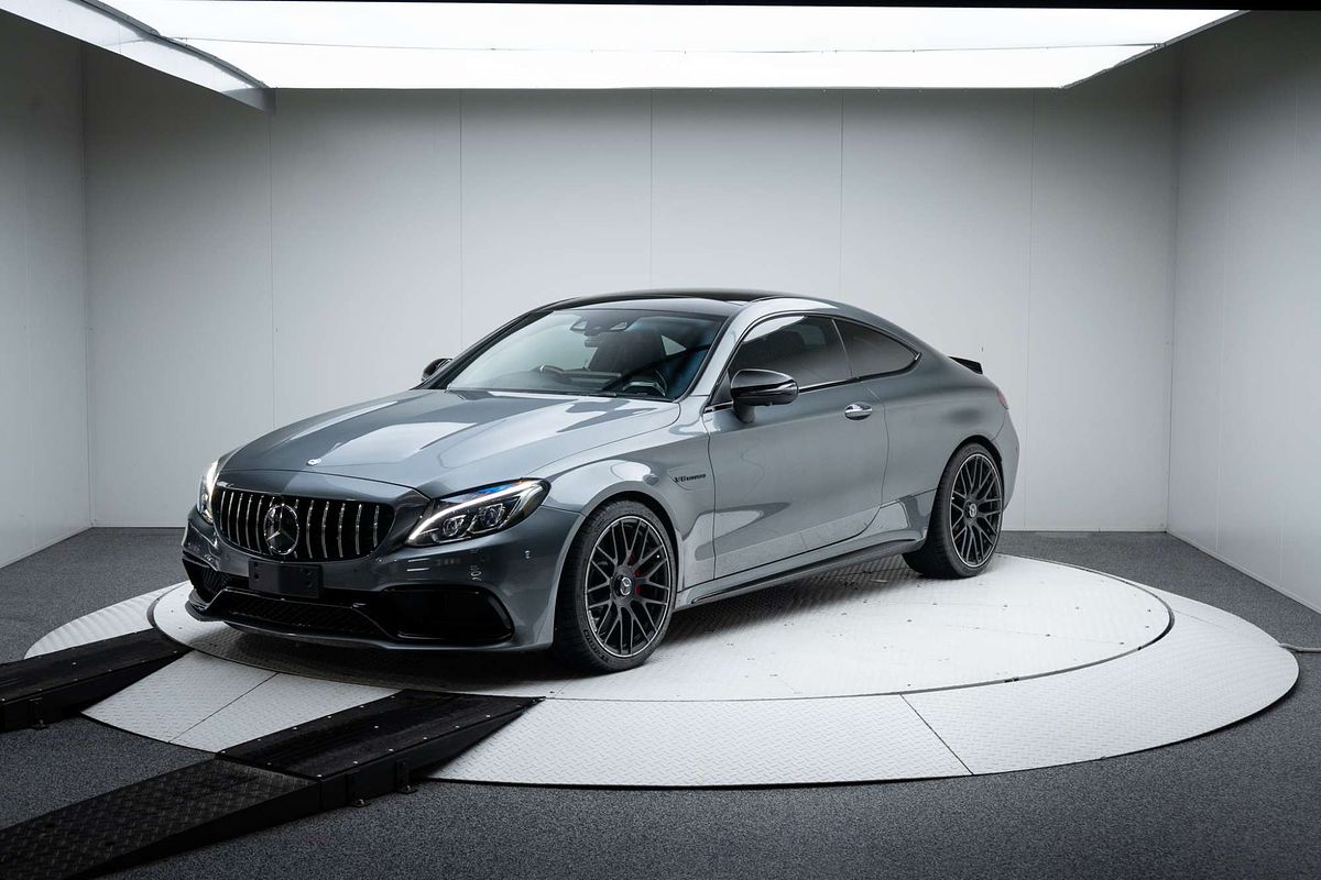 2016 Mercedes-Benz C-Class C63 AMG S C205