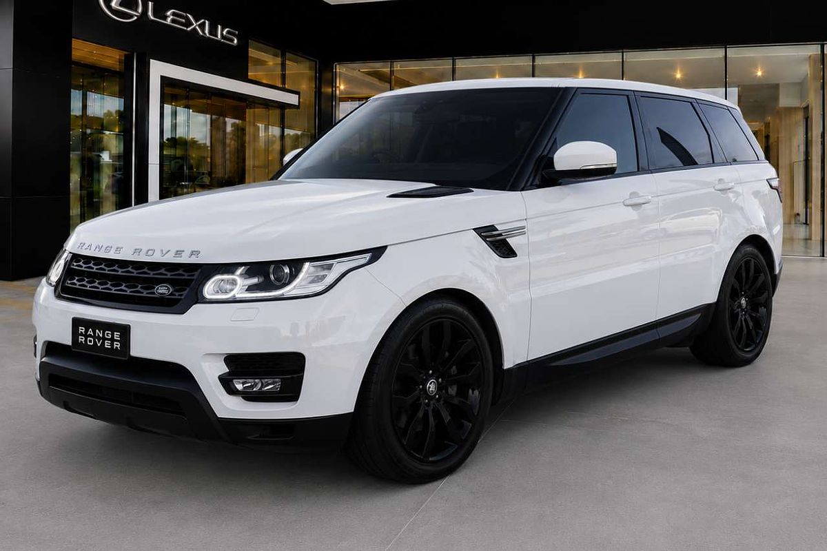 2017 Land Rover Range Rover Sport TDV6 SE L494