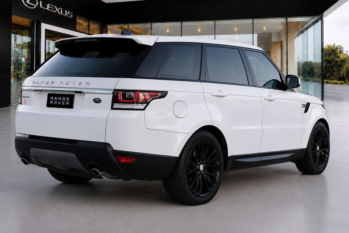 2017 Land Rover Range Rover Sport TDV6 SE L494