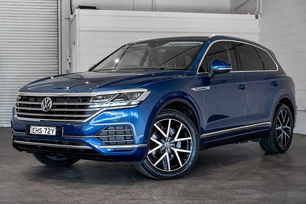 2019 Volkswagen Touareg 190TDI Launch Edition CR