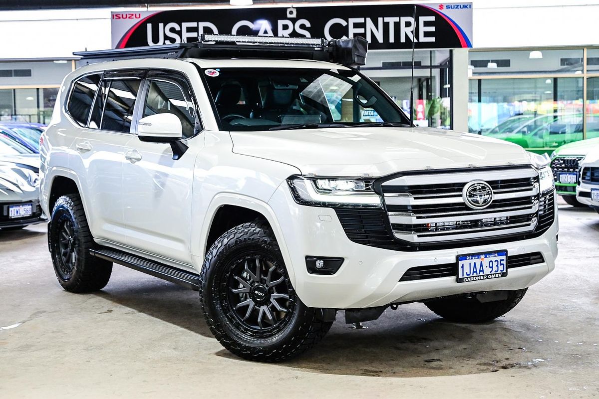 2022 Toyota Landcruiser VX FJA300R