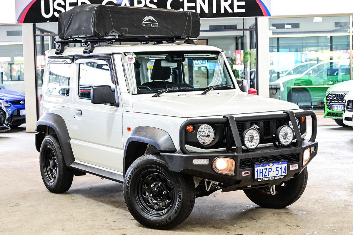 2022 Suzuki Jimny Lite GJ
