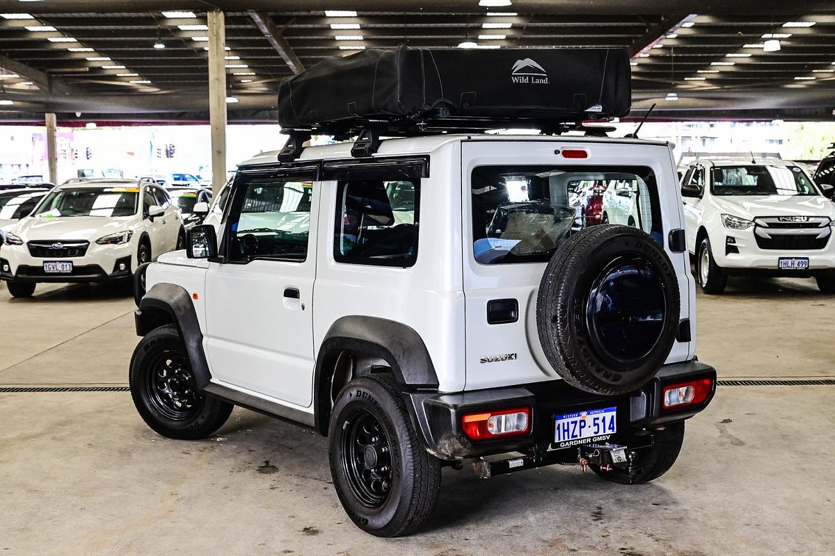 2022 Suzuki Jimny Lite GJ