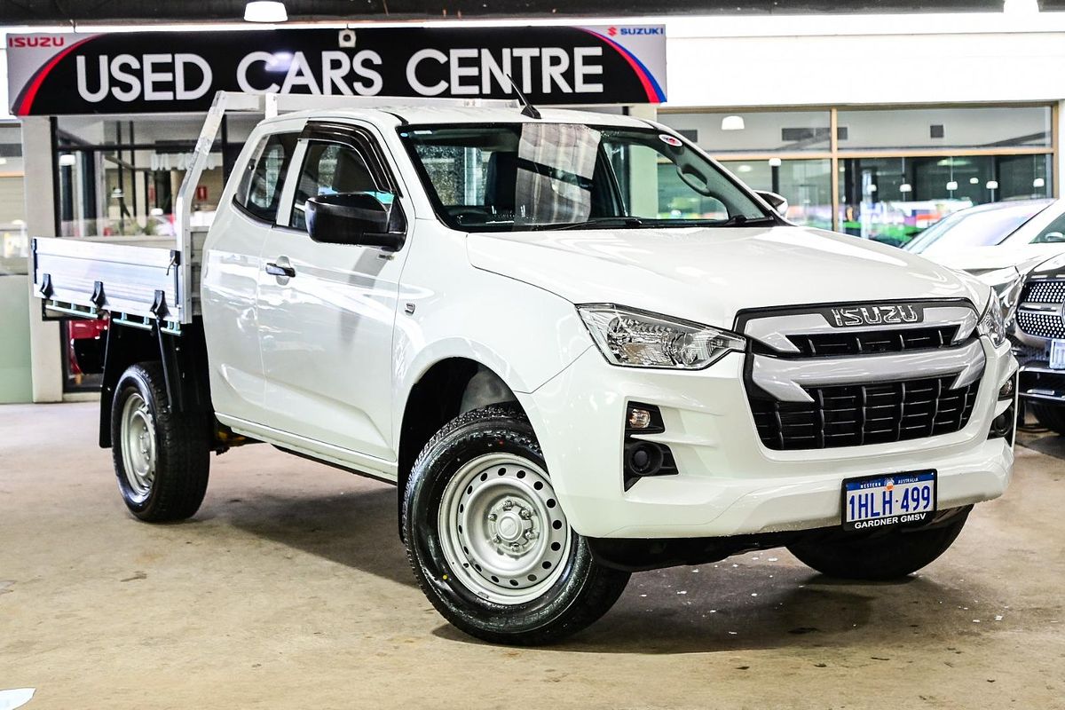 2021 Isuzu D-MAX SX High Ride Rear Wheel Drive