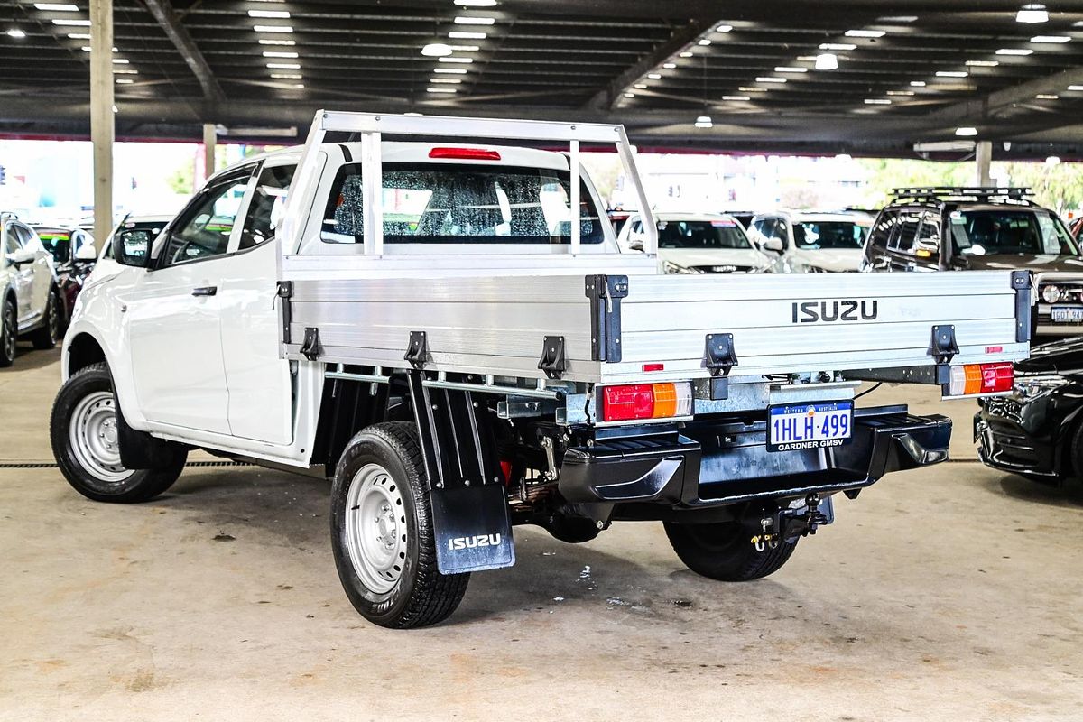 2021 Isuzu D-MAX SX High Ride Rear Wheel Drive