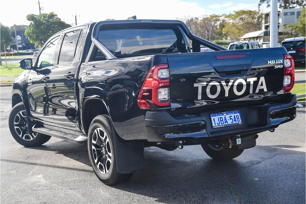 2025 Toyota Hilux SR5 48V GUN126R 4X4