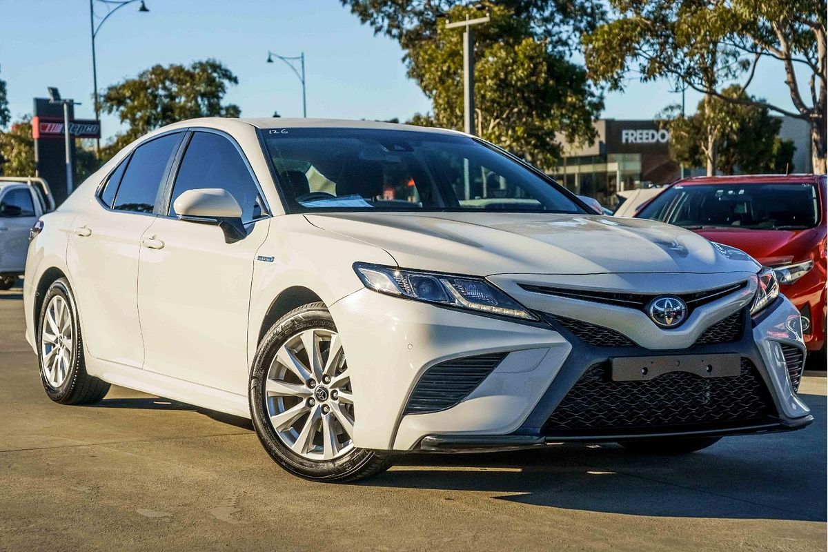 2018 Toyota Camry Ascent Sport AXVH71R