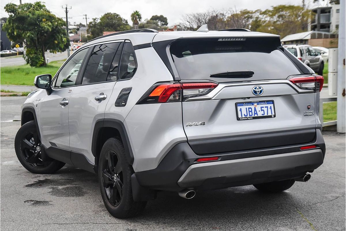 2021 Toyota RAV4 Cruiser AXAH52R
