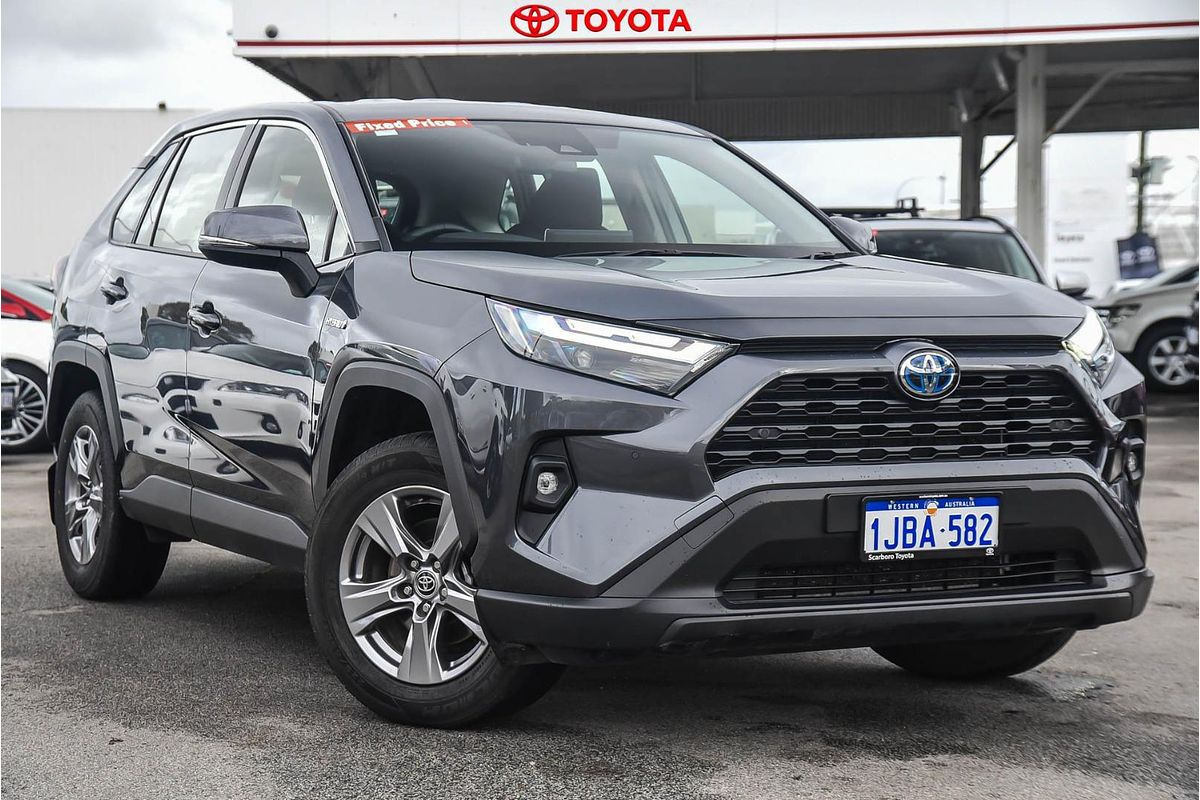 2024 Toyota RAV4 GX AXAH52R
