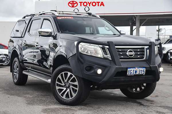 2017 Nissan Navara ST-X D23 Series 2 4X4