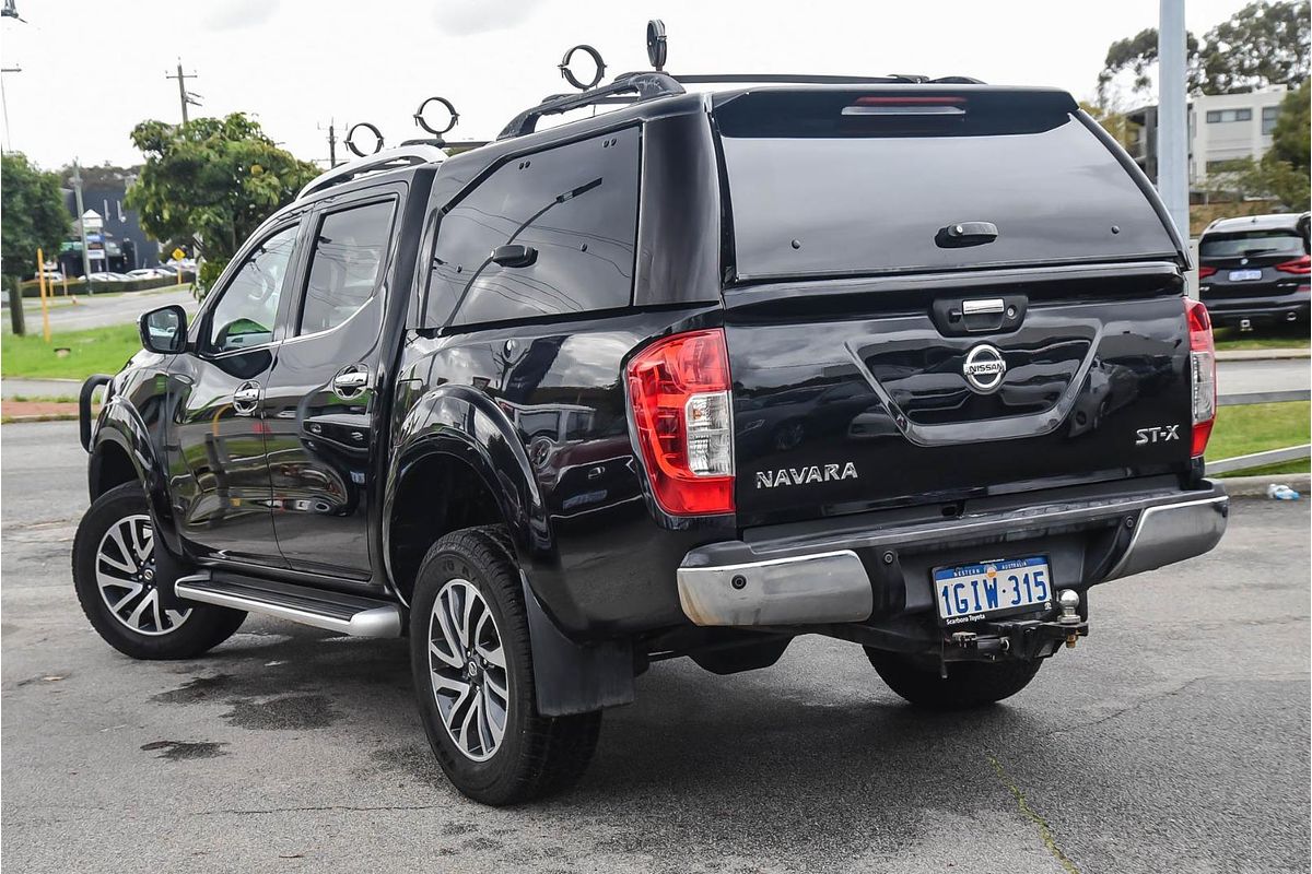 2017 Nissan Navara ST-X D23 Series 2 4X4