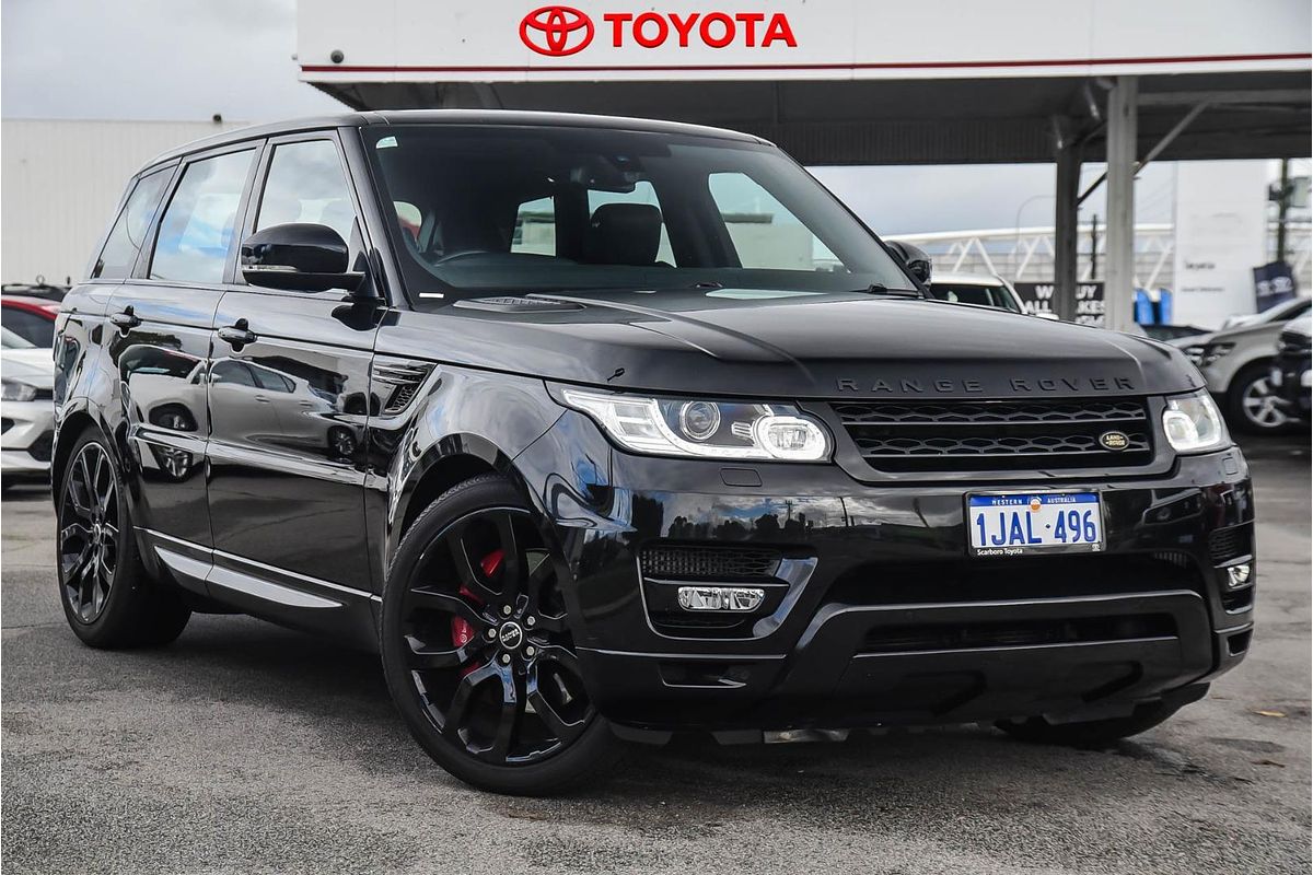 2015 Land Rover Range Rover Sport SDV6 HSE L494