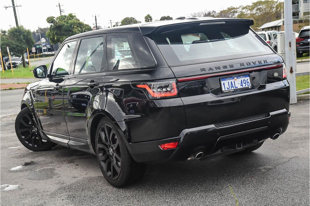 2015 Land Rover Range Rover Sport SDV6 HSE L494