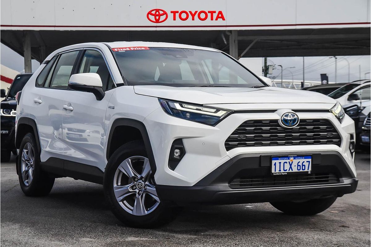 2024 Toyota RAV4 GX AXAH52R