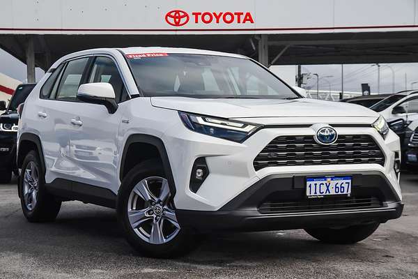2024 Toyota RAV4 GX AXAH52R