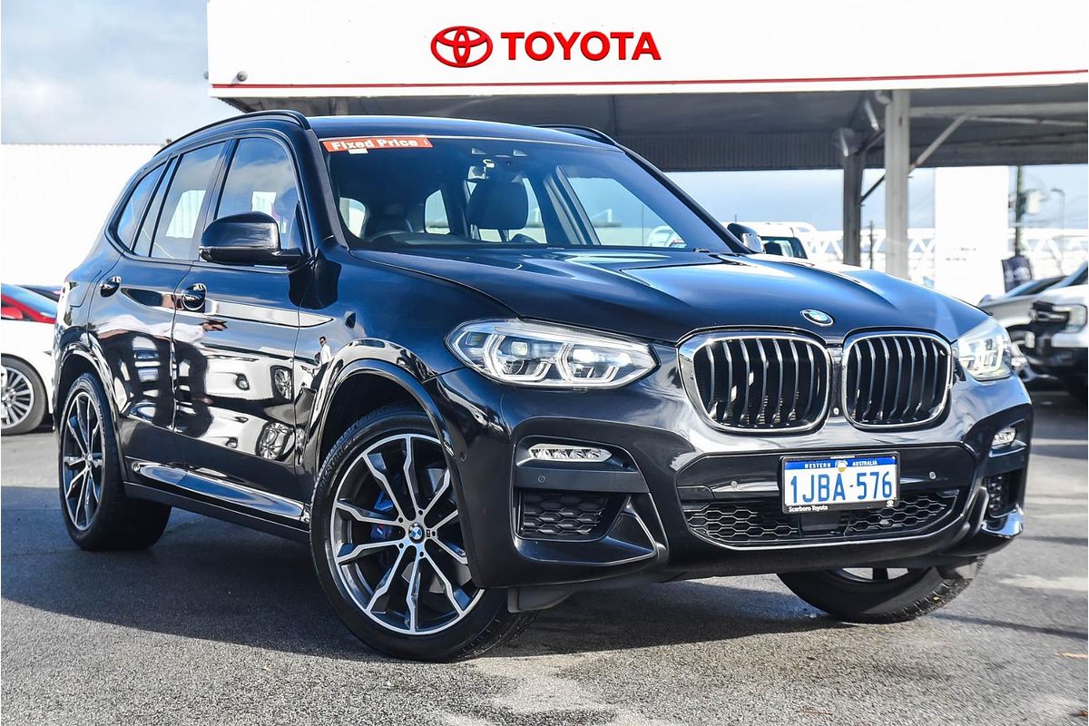 2018 BMW X3 xDrive30d G01