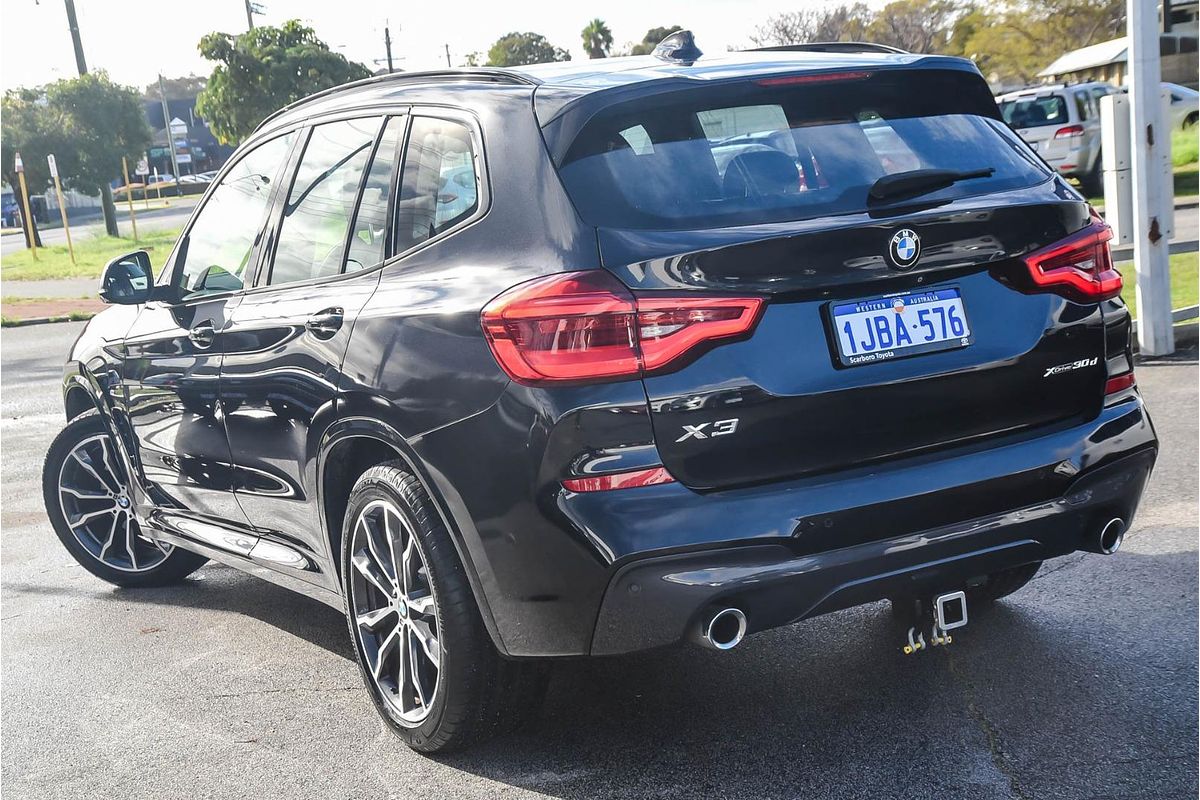 2018 BMW X3 xDrive30d G01