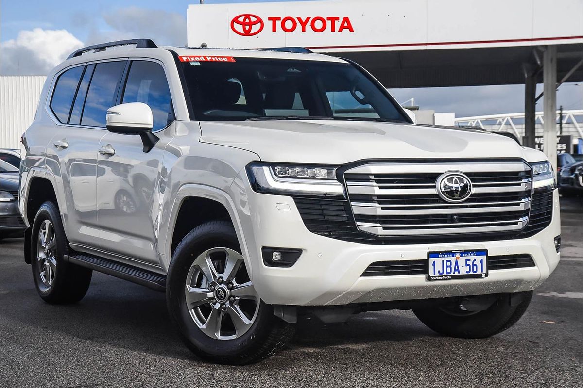 2026 Toyota Landcruiser VX FJA300R