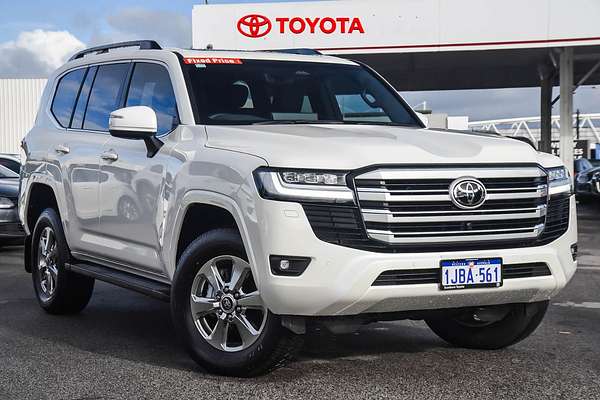 2026 Toyota Landcruiser VX FJA300R