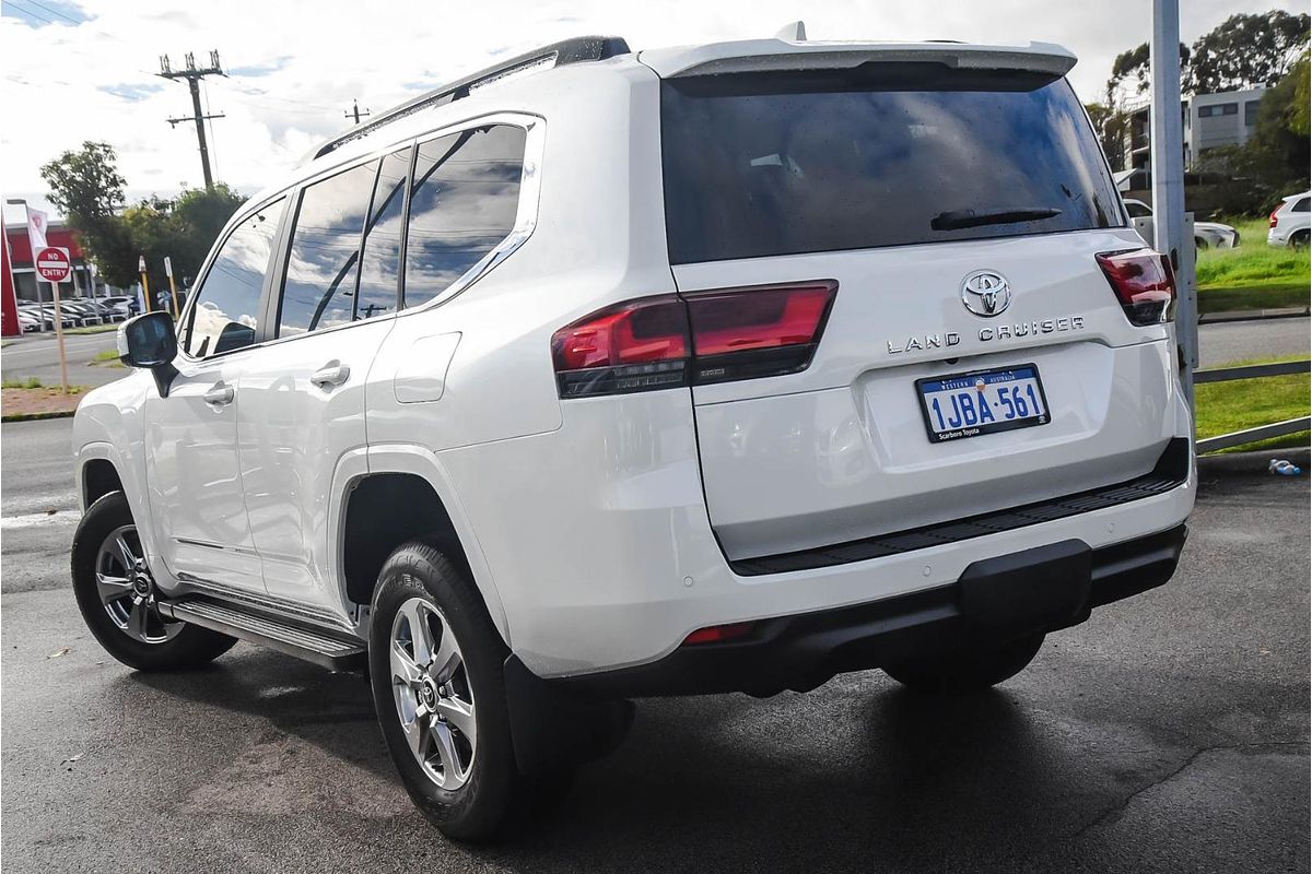 2026 Toyota Landcruiser VX FJA300R