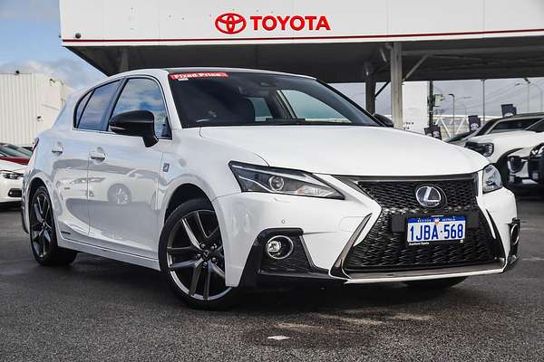 2017 Lexus CT CT200h F Sport ZWA10R