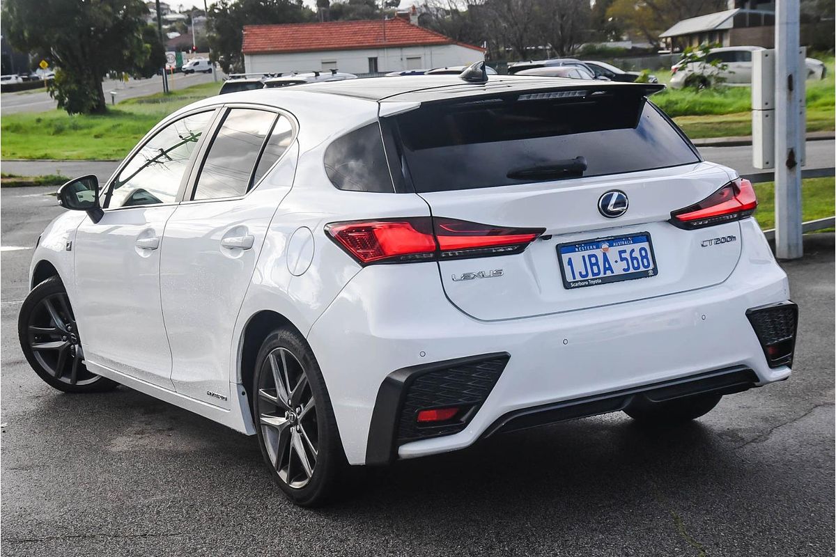 2017 Lexus CT CT200h F Sport ZWA10R